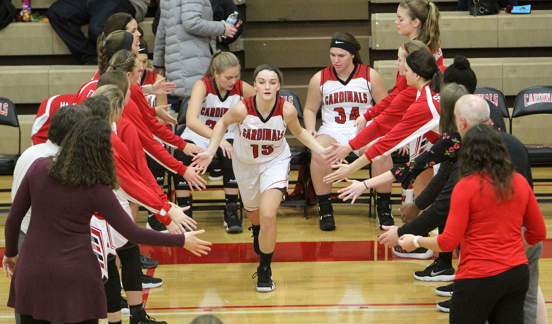 Eau Claire North at Chi-Hi girls basketball 11-27-18